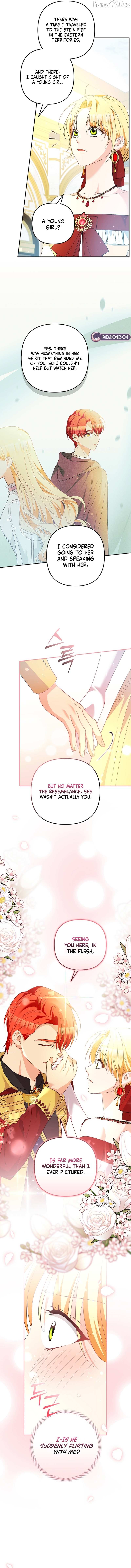 Read Stop Obsessing, Just Divorce Me! chapter 28 image 5 on Lezhin