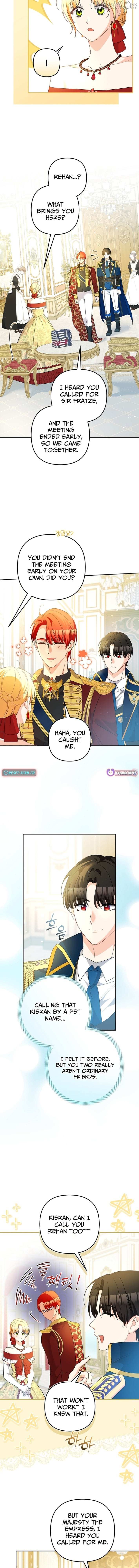 Read Stop Obsessing, Just Divorce Me! chapter 29 image 11 on Lezhin