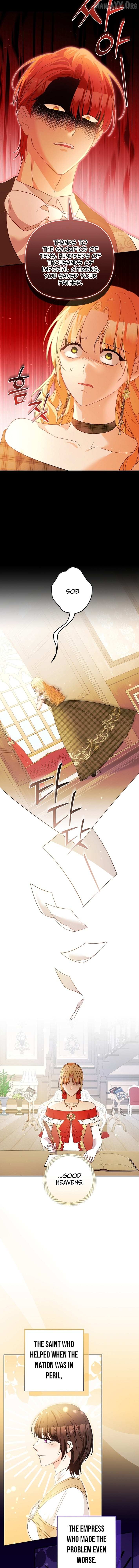 Read Stop Obsessing, Just Divorce Me! chapter 29 image 2 on Lezhin