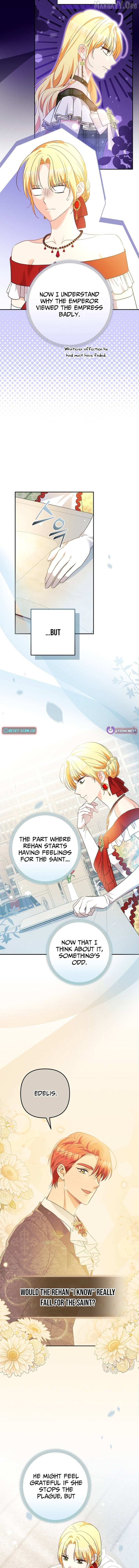 Read Stop Obsessing, Just Divorce Me! chapter 29 image 3 on Lezhin