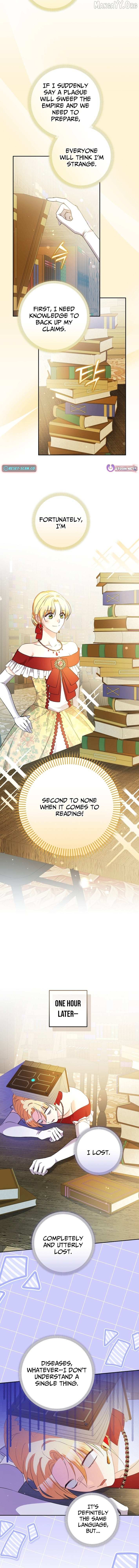 Read Stop Obsessing, Just Divorce Me! chapter 29 image 8 on Lezhin