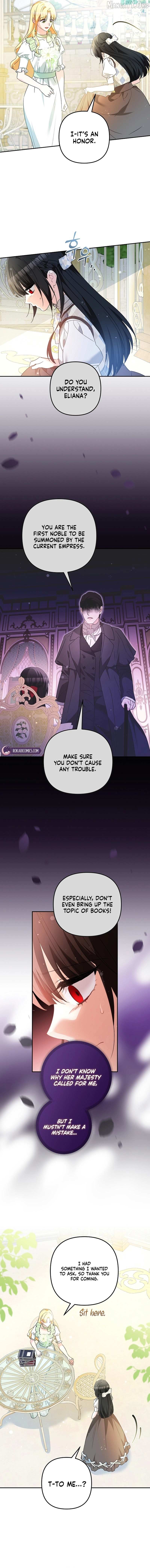 Read Stop Obsessing, Just Divorce Me! chapter 30 image 4 on Lezhin