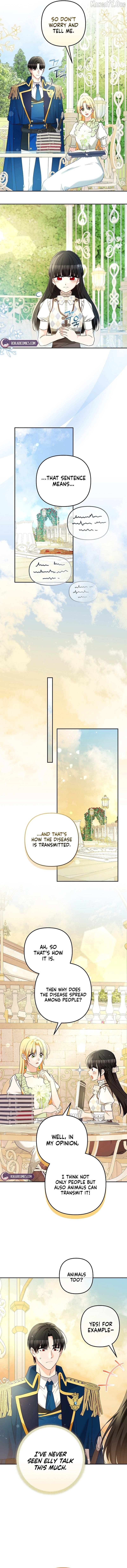 Read Stop Obsessing, Just Divorce Me! chapter 30 image 6 on Lezhin