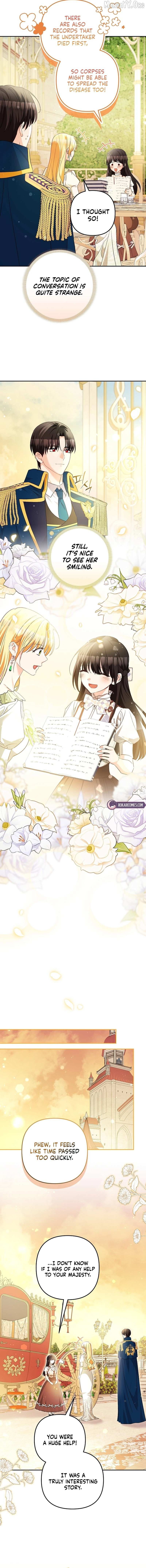 Read Stop Obsessing, Just Divorce Me! chapter 30 image 7 on Lezhin