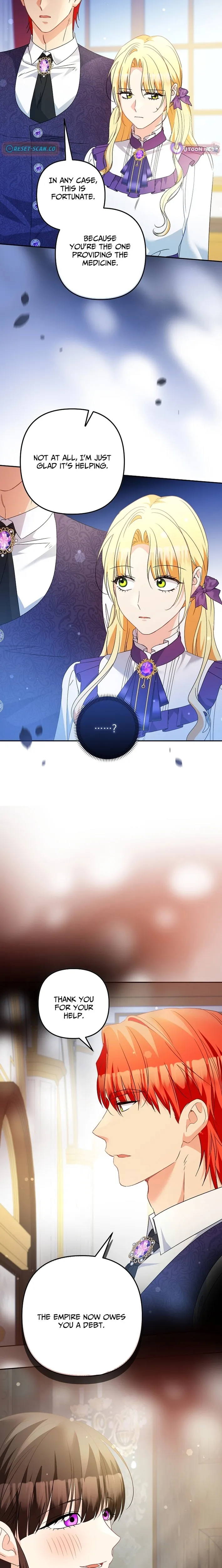 Read Stop Obsessing, Just Divorce Me! chapter 41 image 10 on Lezhin