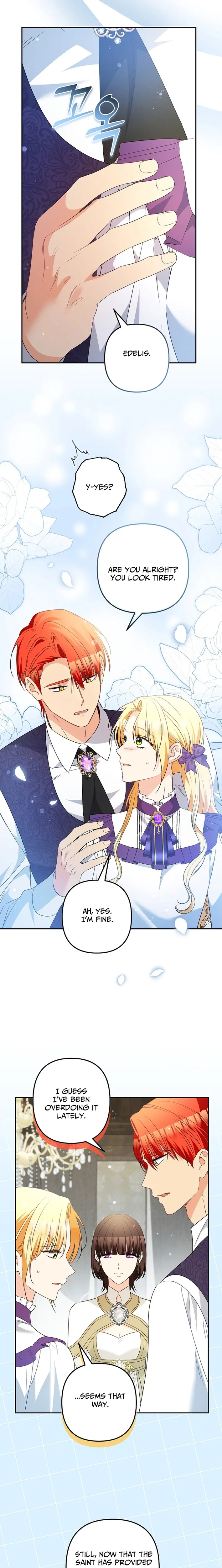 Read Stop Obsessing, Just Divorce Me! chapter 41 image 13 on Lezhin