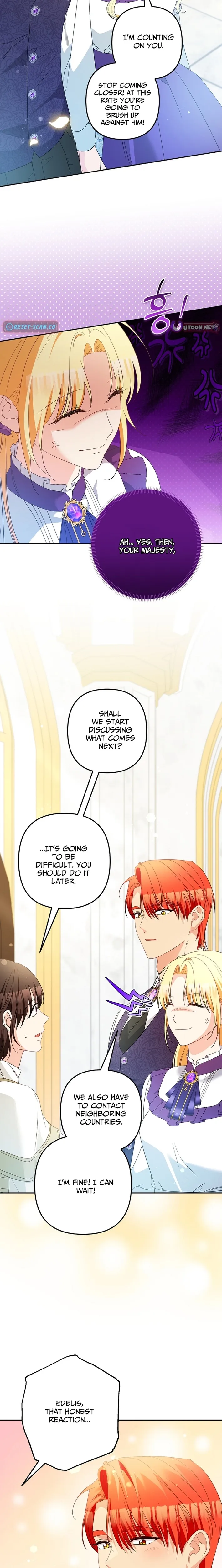 Read Stop Obsessing, Just Divorce Me! chapter 41 image 17 on Lezhin