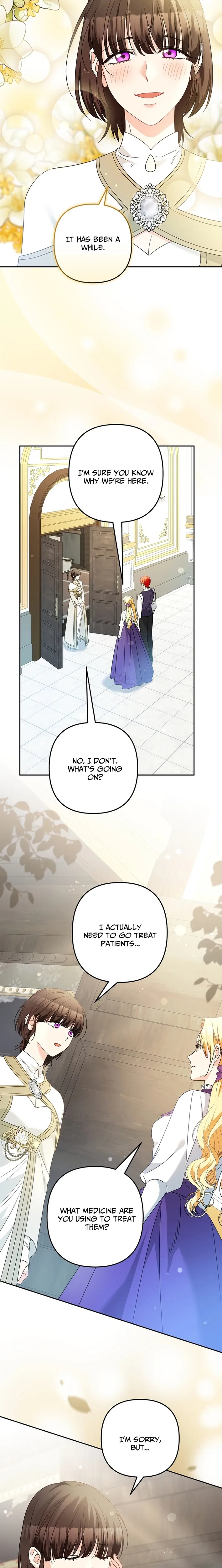 Read Stop Obsessing, Just Divorce Me! chapter 41 image 4 on Lezhin