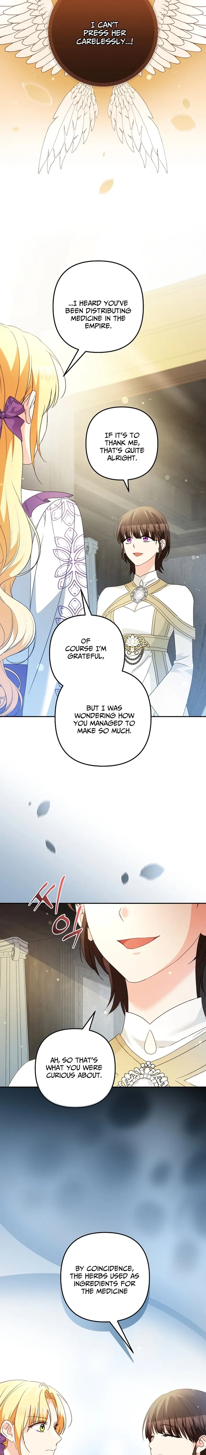 Read Stop Obsessing, Just Divorce Me! chapter 41 image 6 on Lezhin