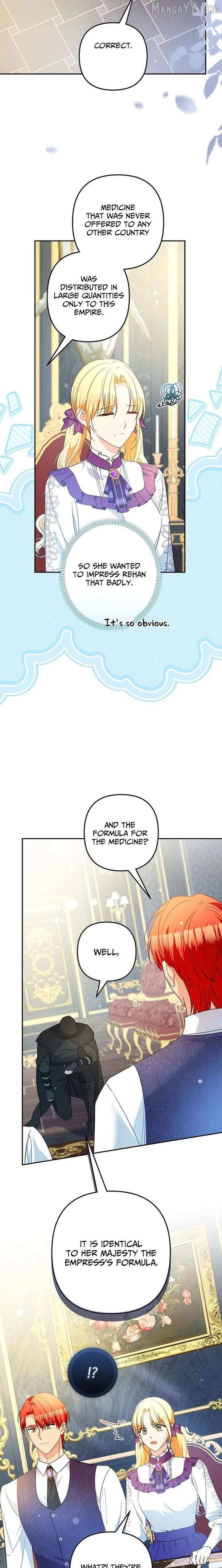 Read Stop Obsessing, Just Divorce Me! chapter 42 image 14 on Lezhin