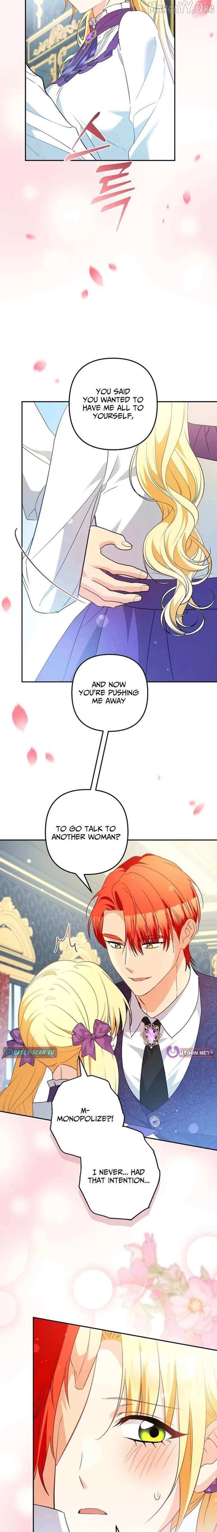 Read Stop Obsessing, Just Divorce Me! chapter 42 image 2 on Lezhin