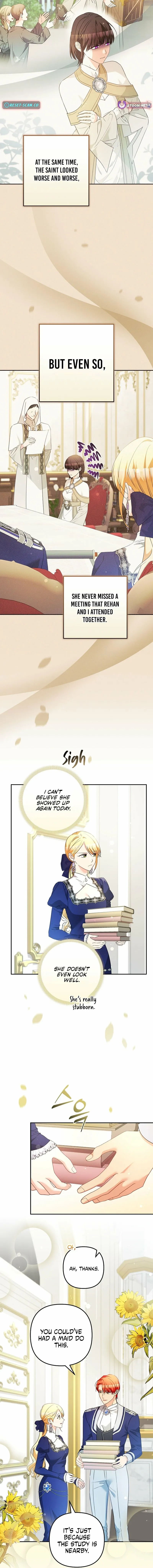 Read Stop Obsessing, Just Divorce Me! chapter 43 image 1 on Lezhin
