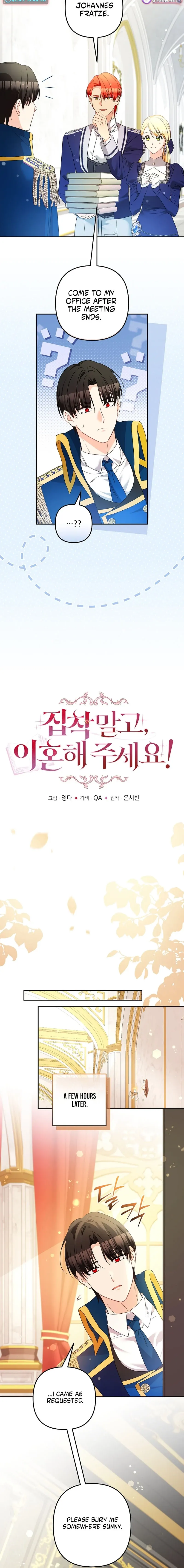 Read Stop Obsessing, Just Divorce Me! chapter 43 image 11 on Lezhin