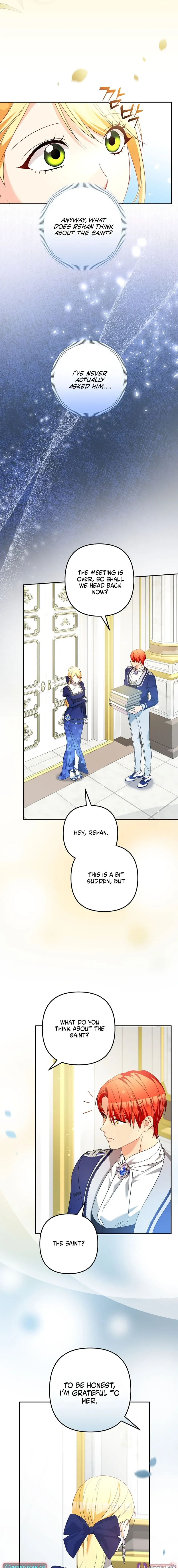 Read Stop Obsessing, Just Divorce Me! chapter 43 image 2 on Lezhin