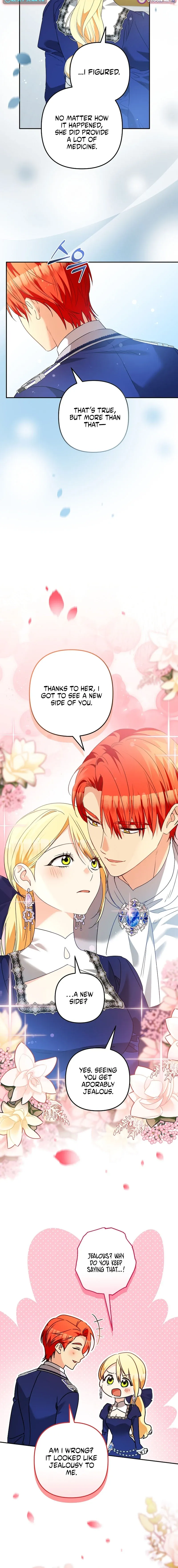 Read Stop Obsessing, Just Divorce Me! chapter 43 image 3 on Lezhin
