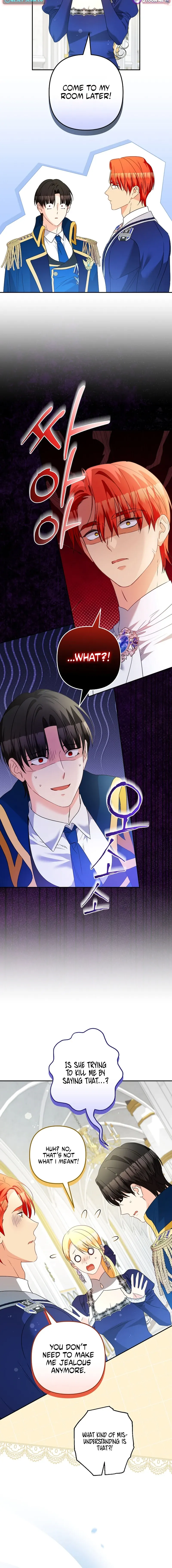 Read Stop Obsessing, Just Divorce Me! chapter 43 image 9 on Lezhin