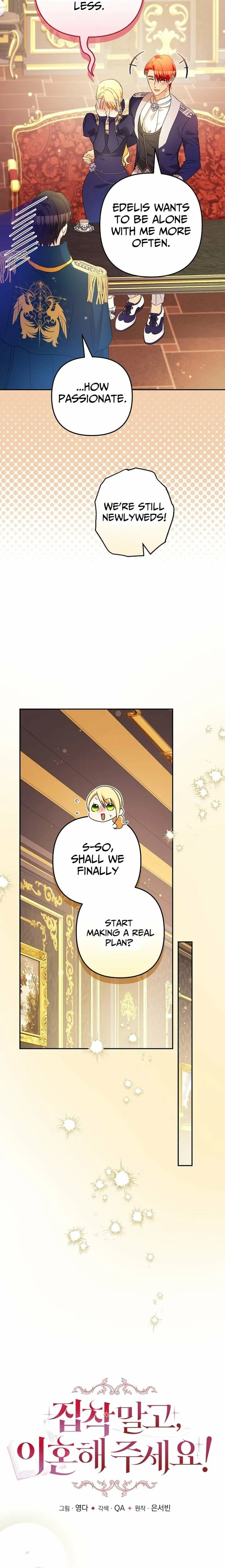 Read Stop Obsessing, Just Divorce Me! chapter 44 image 6 on Lezhin