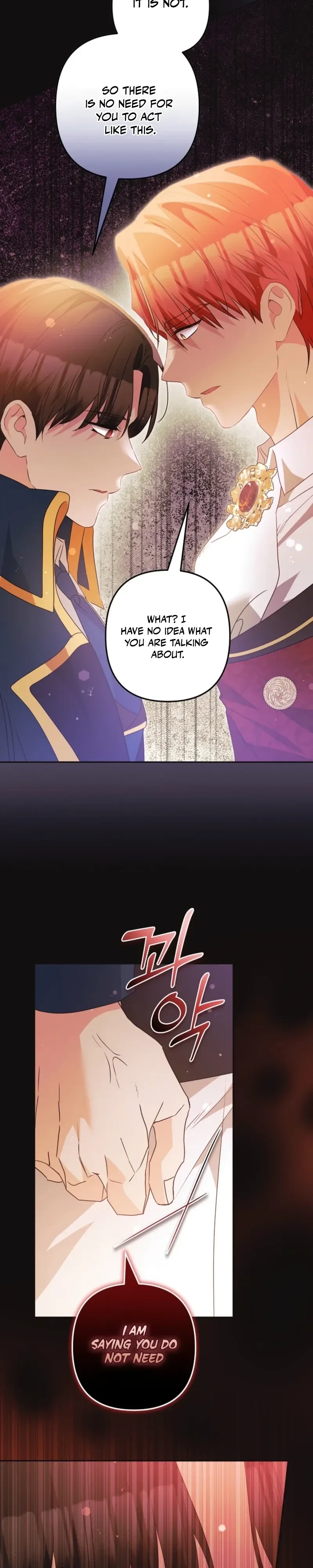 Read Stop Obsessing, Just Divorce Me! chapter 46 image 22 on Lezhin