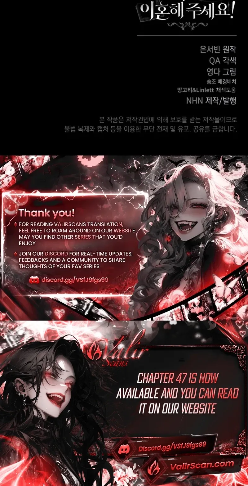 Read Stop Obsessing, Just Divorce Me! chapter 46 image 33 on Lezhin