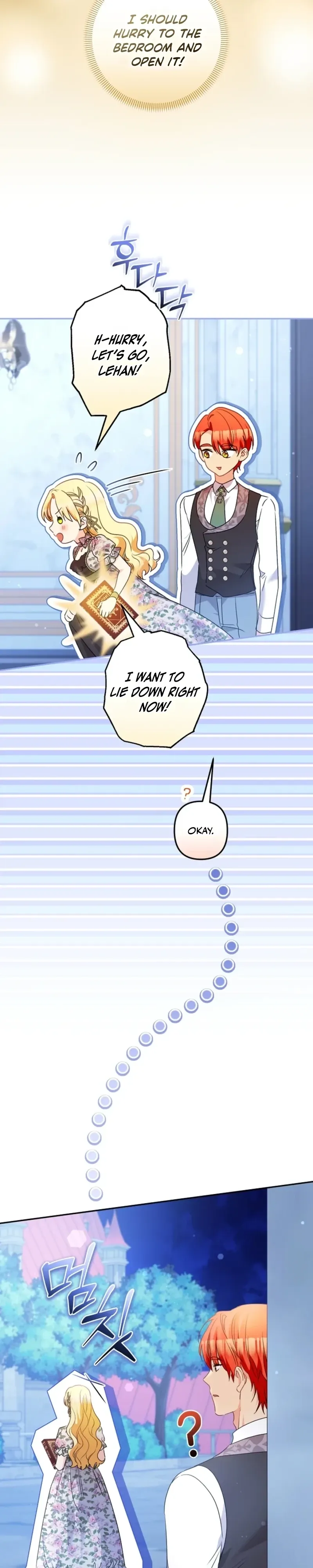 Read Stop Obsessing, Just Divorce Me! chapter 46 image 6 on Lezhin