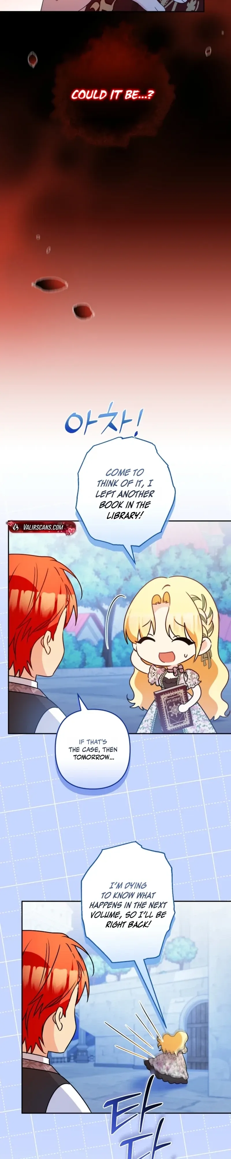 Read Stop Obsessing, Just Divorce Me! chapter 46 image 8 on Lezhin