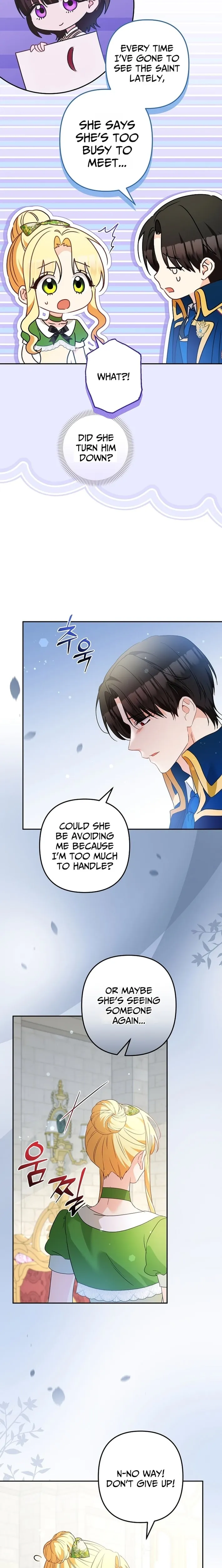 Read Stop Obsessing, Just Divorce Me! chapter 47 image 3 on Lezhin