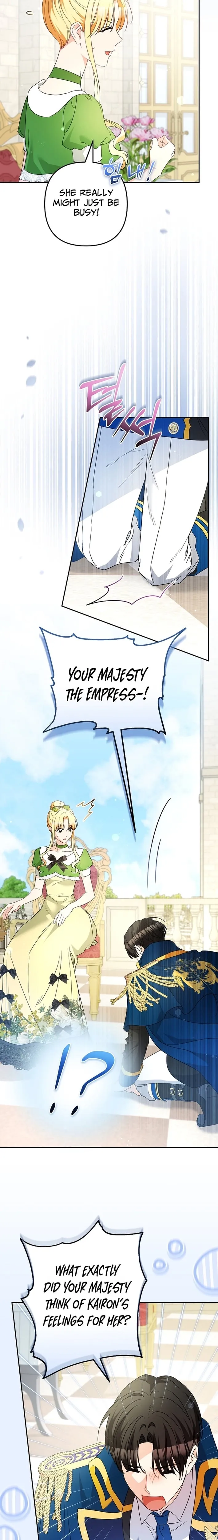 Read Stop Obsessing, Just Divorce Me! chapter 47 image 4 on Lezhin