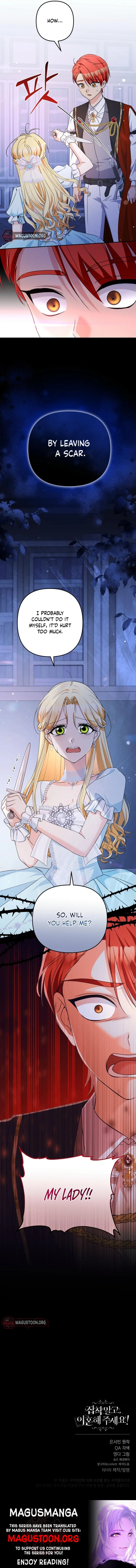 Read Stop Obsessing, Just Divorce Me! chapter 6 image 11 on Lezhin