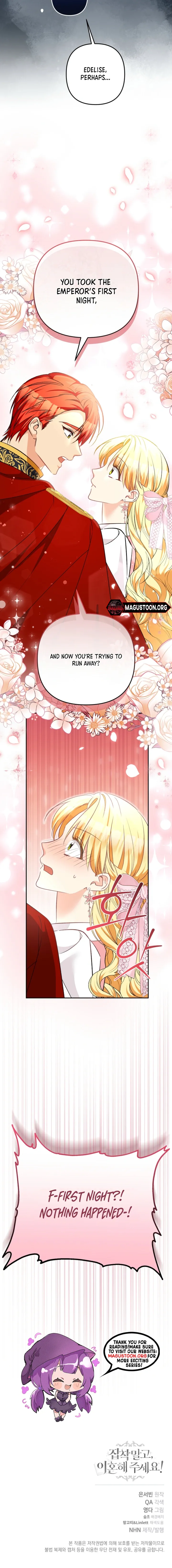 Read Stop Obsessing, Just Divorce Me! chapter 8 image 7 on Lezhin