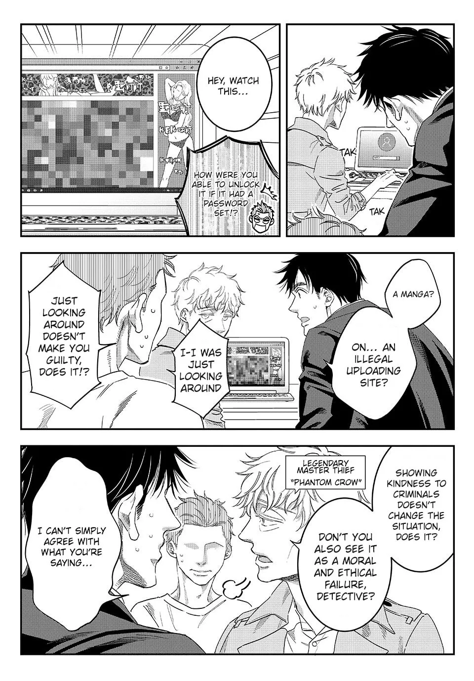 Read STOP! PIRACY chapter 10 image 1 on Lezhin