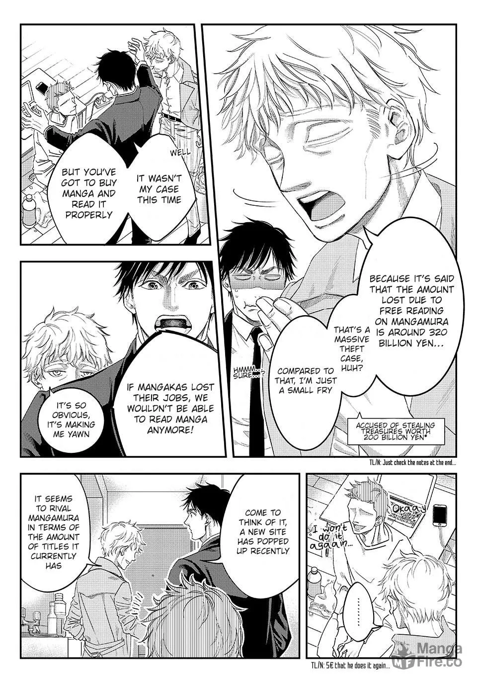 Read STOP! PIRACY chapter 10 image 2 on Lezhin