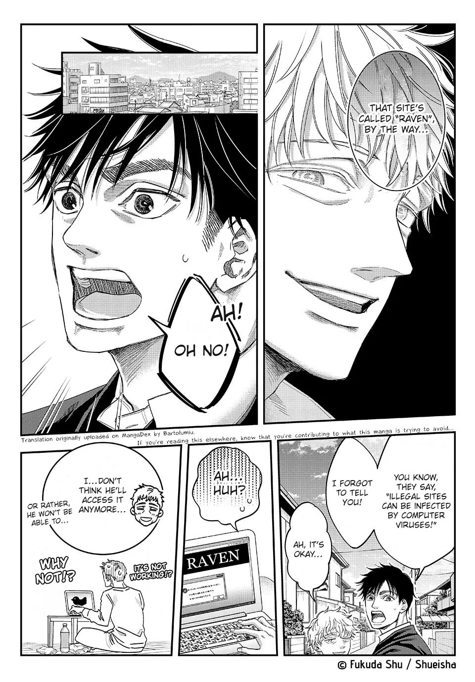 Read STOP! PIRACY chapter 10 image 3 on Lezhin