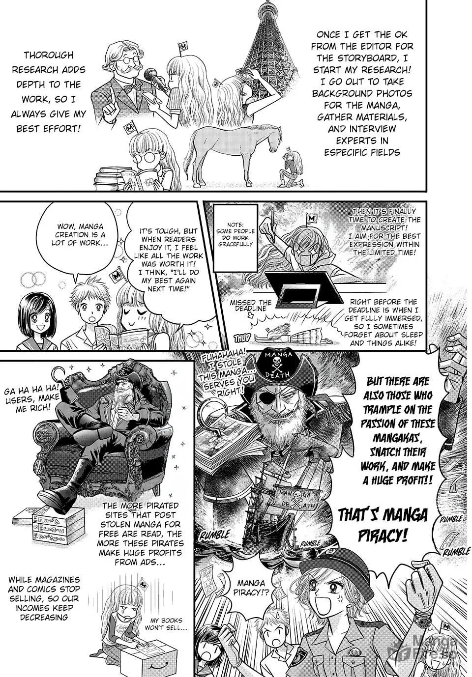 Read STOP! PIRACY chapter 11 image 2 on Lezhin
