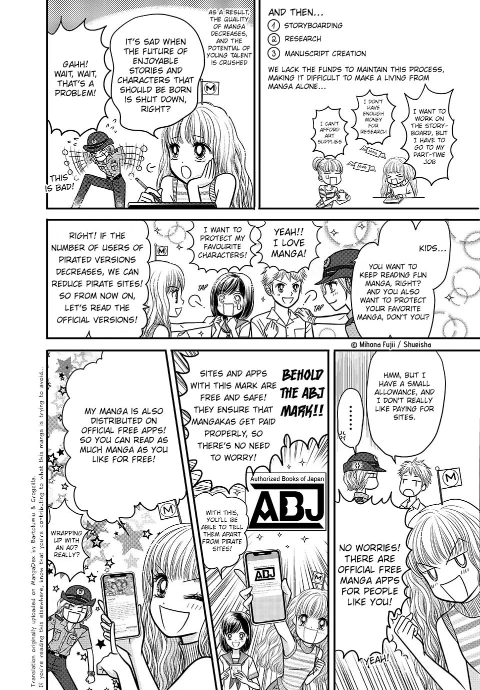 Read STOP! PIRACY chapter 11 image 3 on Lezhin