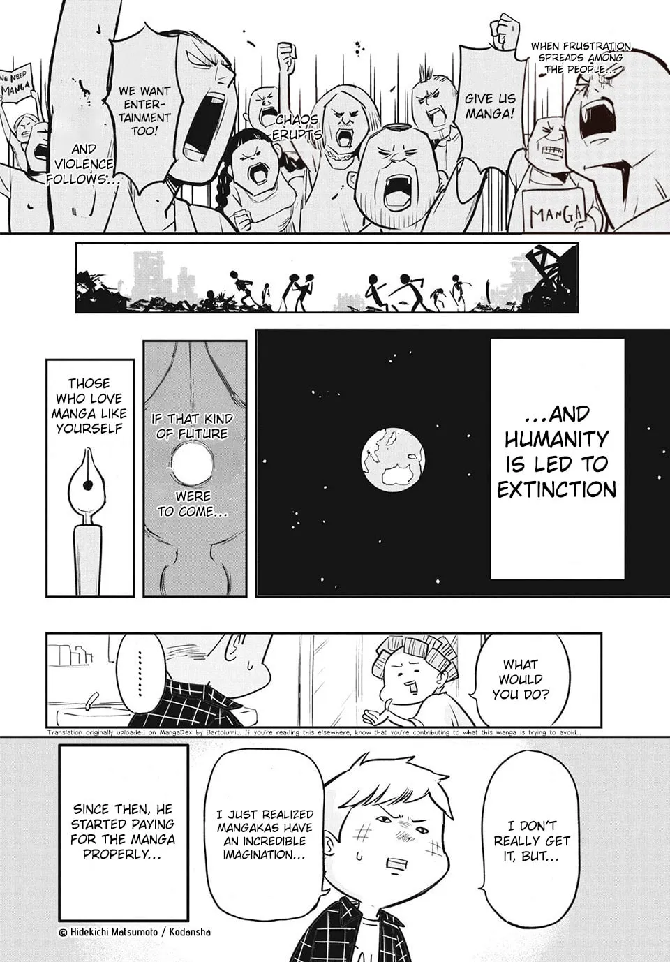 Read STOP! PIRACY chapter 13 image 3 on Lezhin