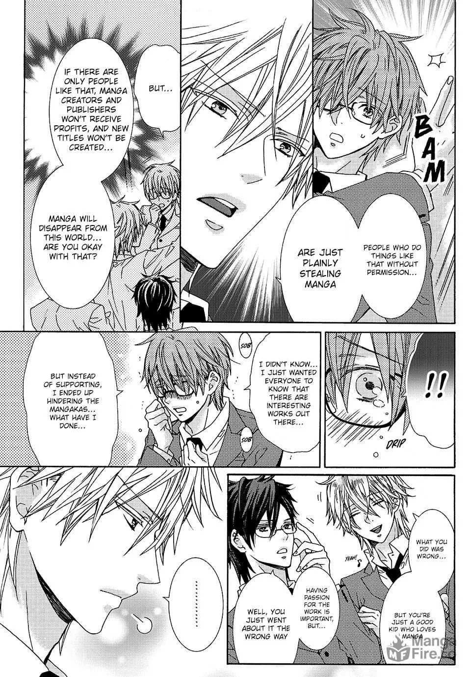 Read STOP! PIRACY chapter 14 image 2 on Lezhin