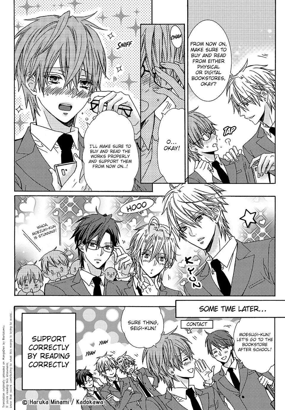 Read STOP! PIRACY chapter 14 image 3 on Lezhin