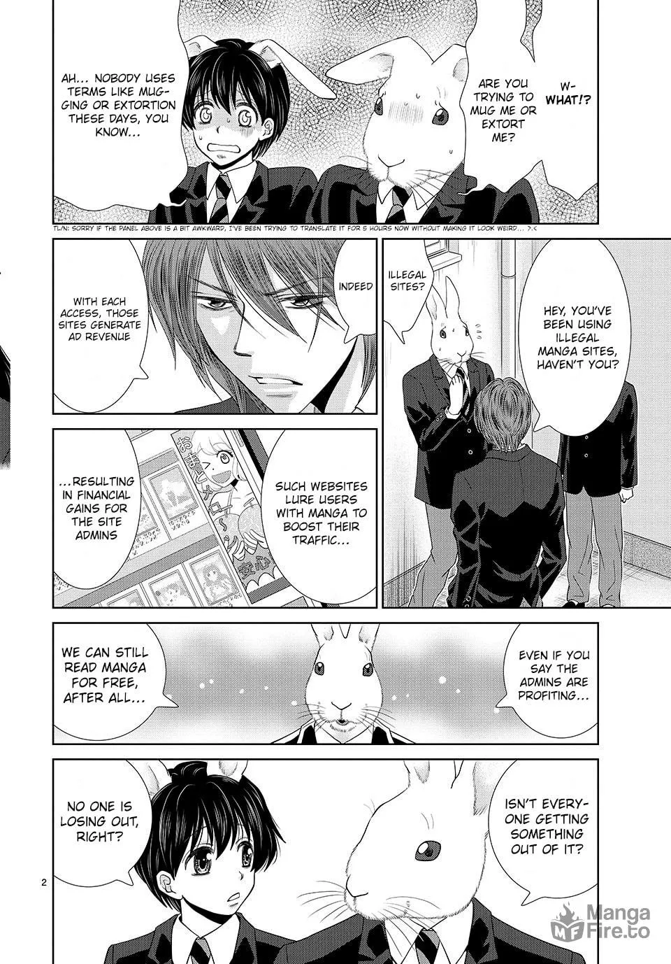 Read STOP! PIRACY chapter 3 image 2 on Lezhin
