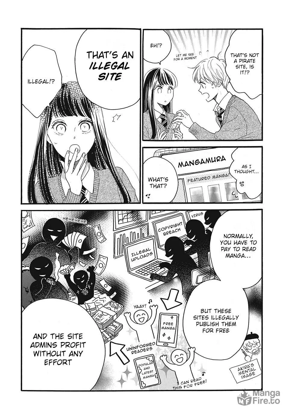 Read STOP! PIRACY chapter 4 image 2 on Lezhin