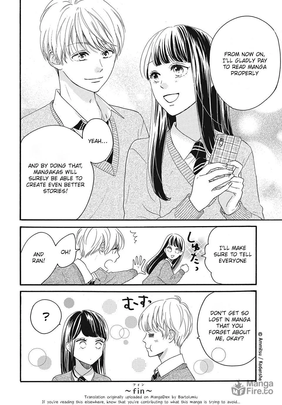 Read STOP! PIRACY chapter 4 image 4 on Lezhin