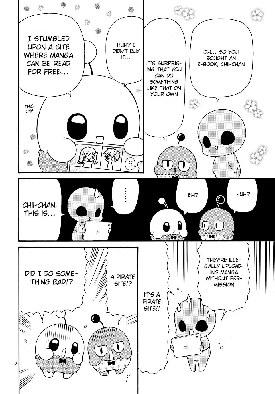 Read STOP! PIRACY chapter 5 image 1 on Lezhin