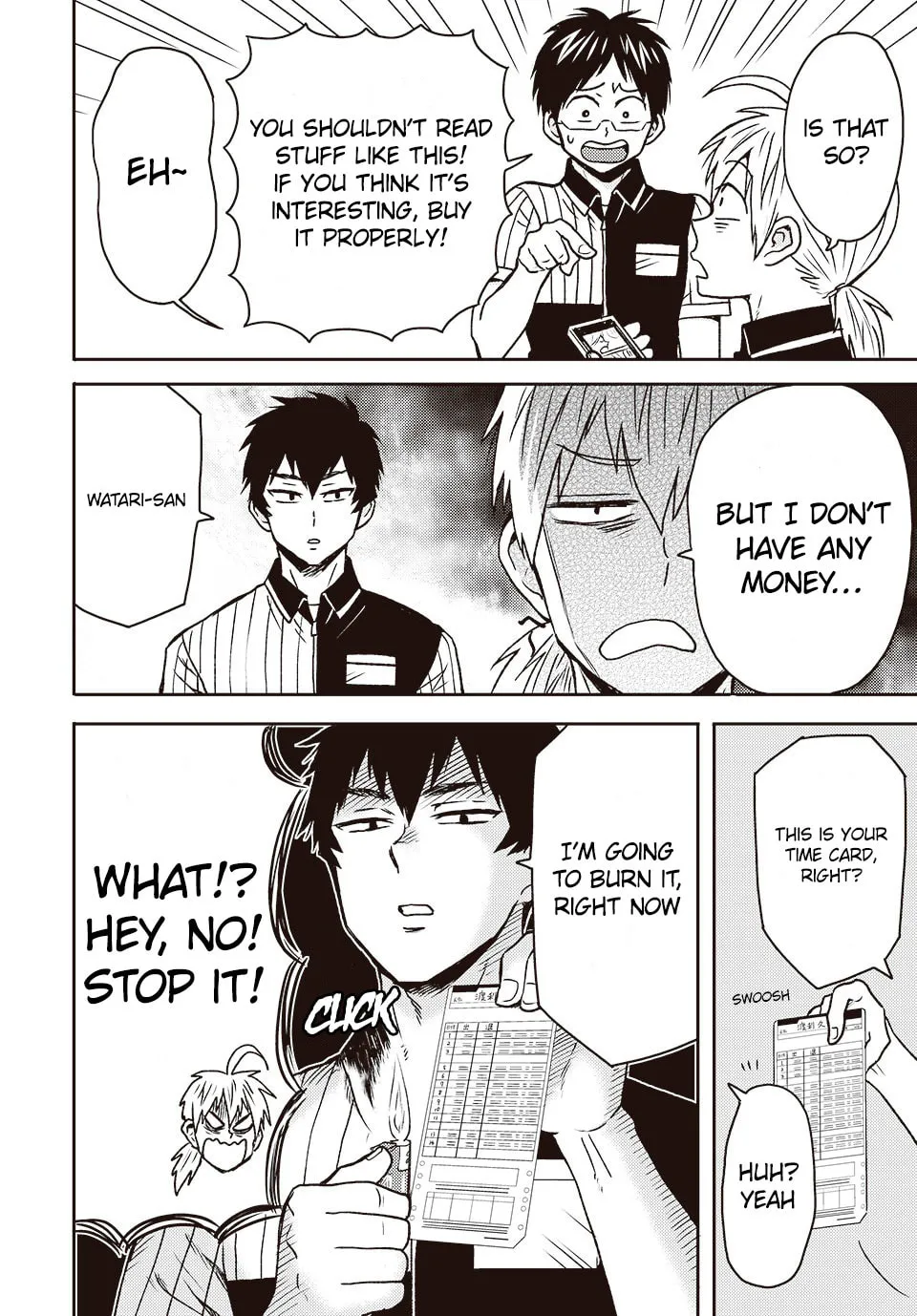 Read STOP! PIRACY chapter 8 image 1 on Lezhin
