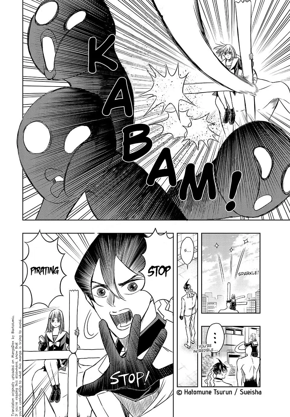 Read STOP! PIRACY chapter 9 image 3 on Lezhin