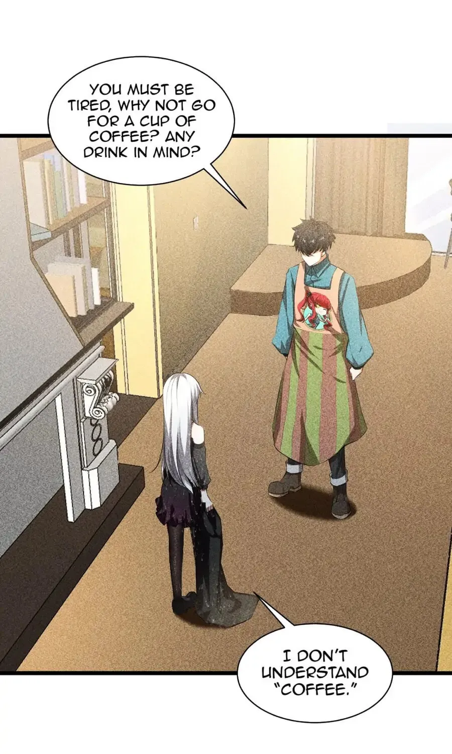 Read Stop Summoning Me! chapter 13 image 20 on Lezhin