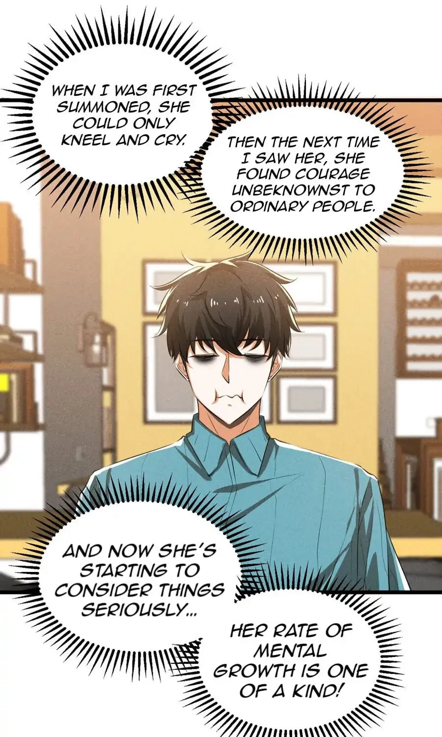Read Stop Summoning Me! chapter 20 image 33 on Lezhin