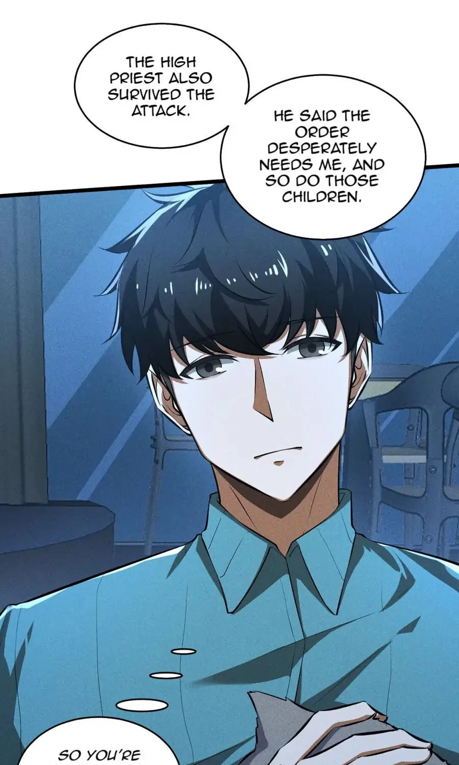 Read Stop Summoning Me! chapter 23 image 10 on Lezhin
