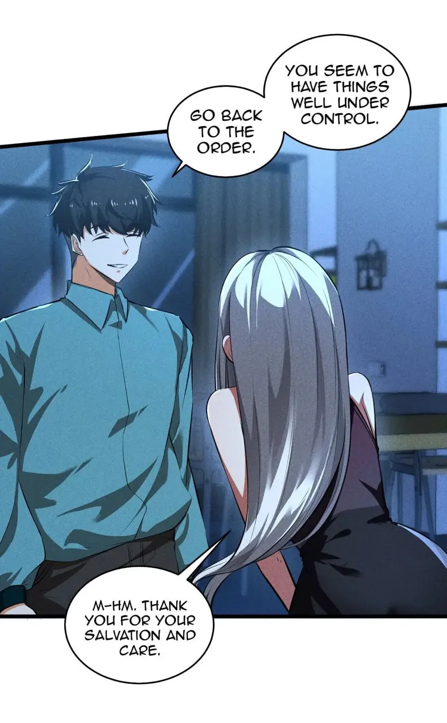 Read Stop Summoning Me! chapter 23 image 17 on Lezhin