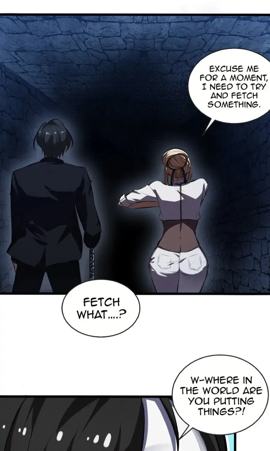 Read Stop Summoning Me! chapter 33 image 11 on Lezhin
