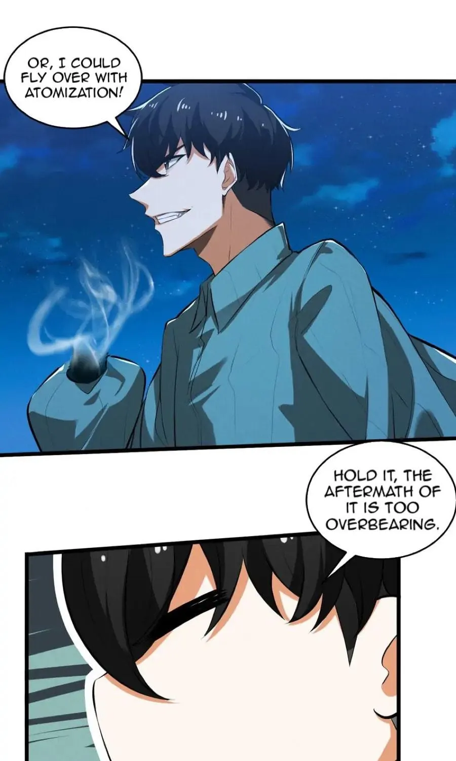 Read Stop Summoning Me! chapter 35 image 11 on Lezhin