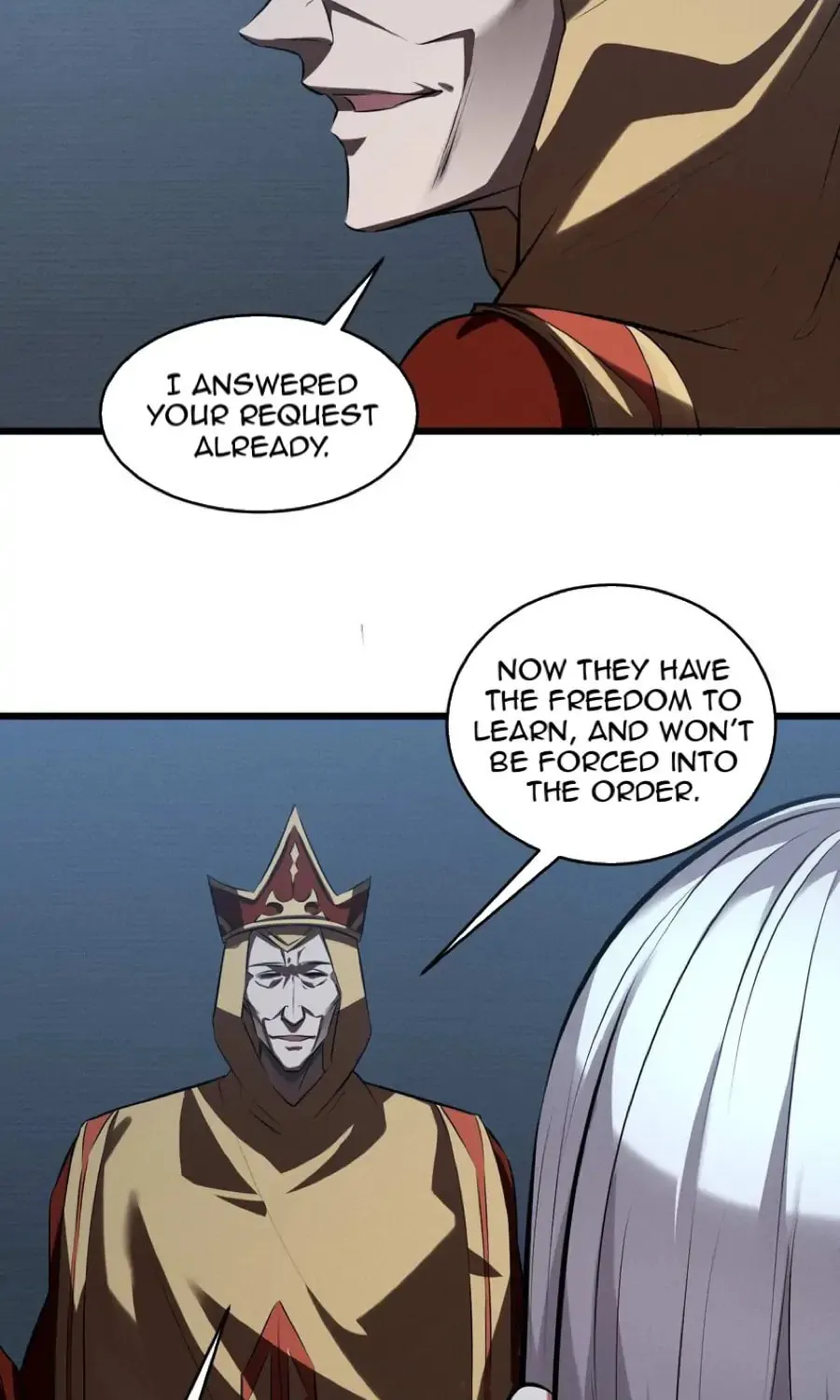 Read Stop Summoning Me! chapter 37 image 9 on Lezhin